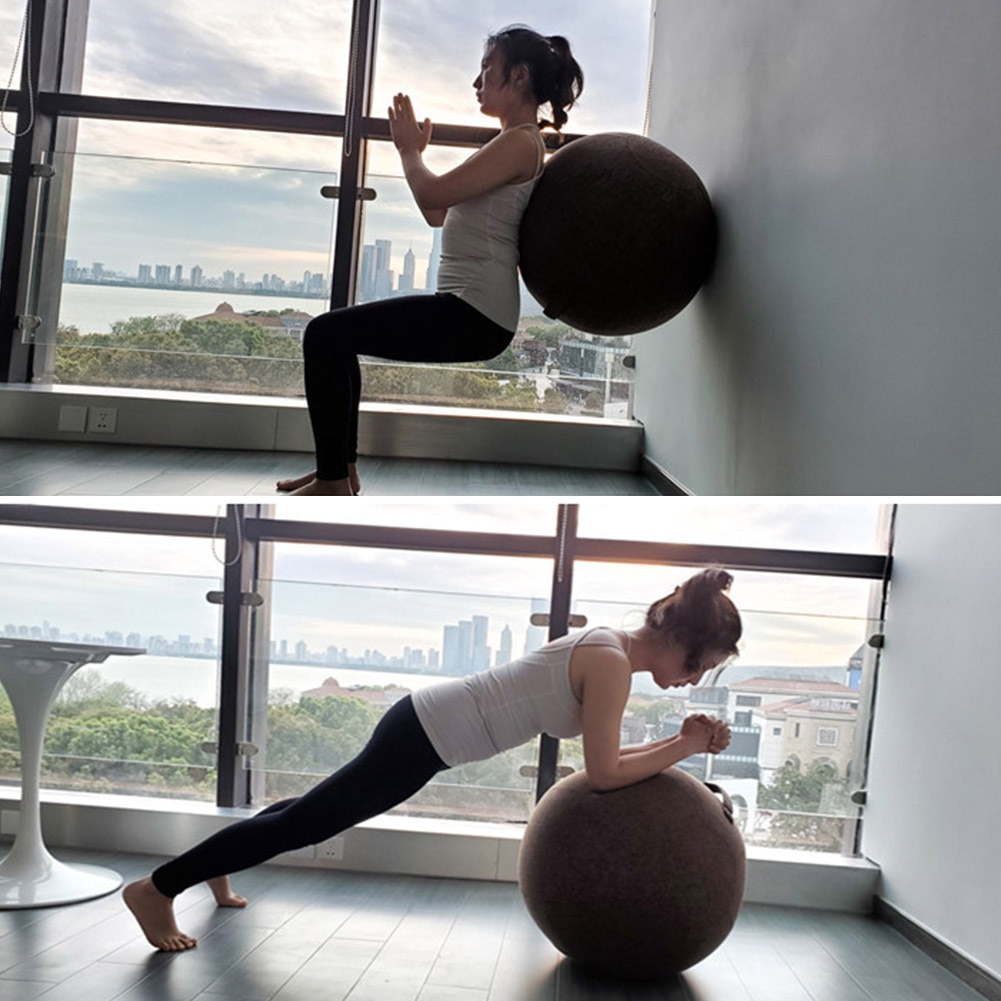 Anti Static Zippered Yoga Ball Cover Anti Static Zippered Yoga Ball Cover