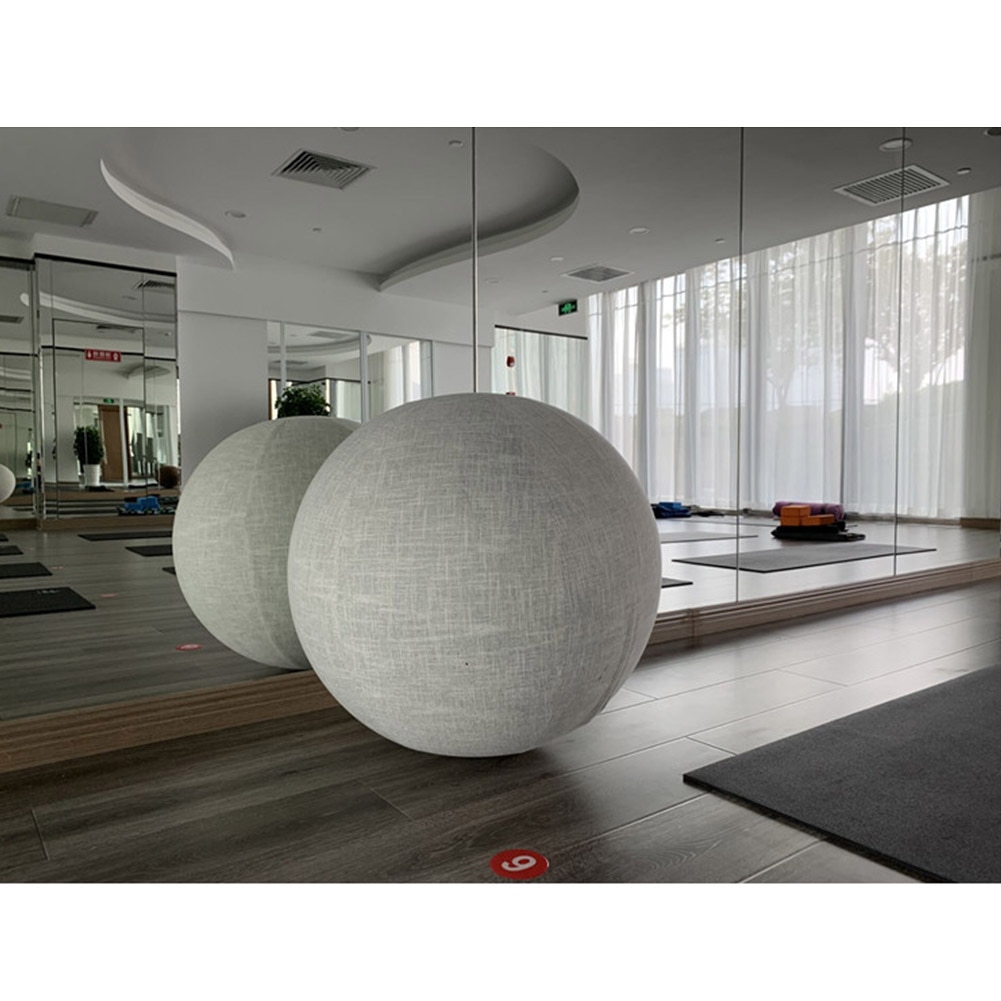Anti Static Zippered Yoga Ball Cover Anti Static Zippered Yoga Ball Cover
