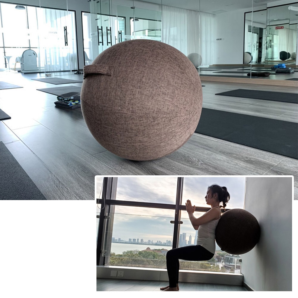 Anti Static Zippered Yoga Ball Cover Anti Static Zippered Yoga Ball Cover