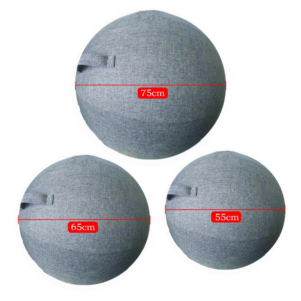 Anti Static Zippered Yoga Ball Cover Anti Static Zippered Yoga Ball Cover