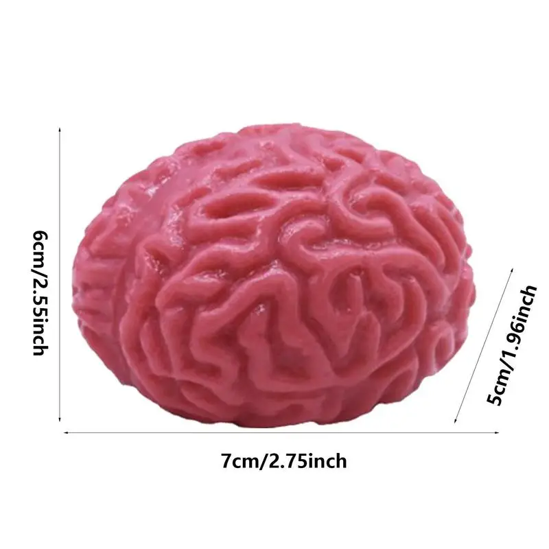 Anti Stress Flippy Brain Squishy Squeeze Fidget Toy Cool Stuff Kids ADHD Autism Anxiety Relief Toy Weird Stuff Anti Stress Flippy Brain Squishy Squeeze Fidget Toy Cool Stuff Kids ADHD Autism Anxiety Relief Toy Weird Stuff