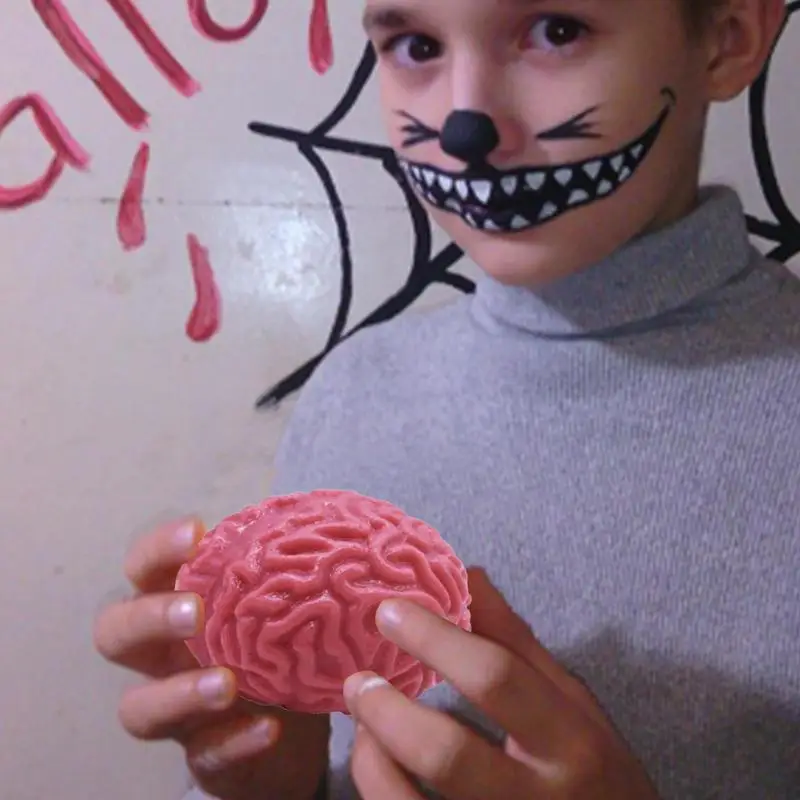 Anti Stress Flippy Brain Squishy Squeeze Fidget Toy Cool Stuff Kids ADHD Autism Anxiety Relief Toy Weird Stuff Anti Stress Flippy Brain Squishy Squeeze Fidget Toy Cool Stuff Kids ADHD Autism Anxiety Relief Toy Weird Stuff