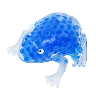 Anti Stress Squeezable Frog Fidget Toy