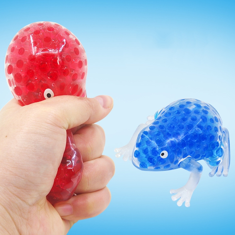 Anti Stress Squeezable Frog Fidget Toy