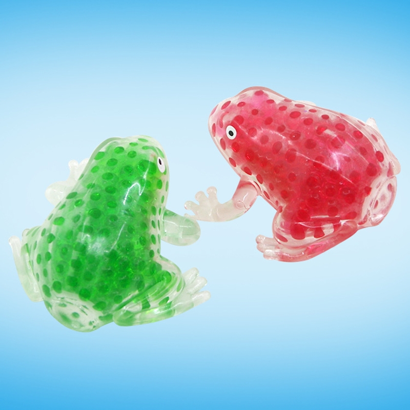 Anti Stress Squeezable Frog Fidget Toy