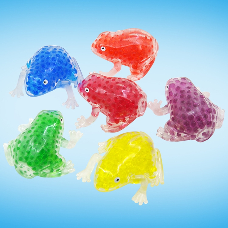 Anti Stress Squeezable Frog Fidget Toy