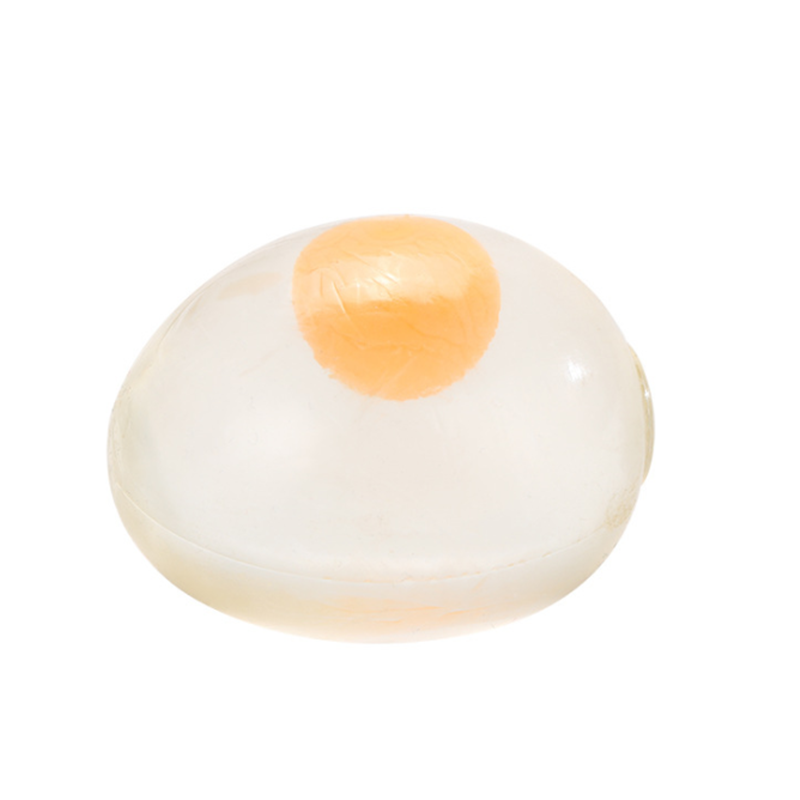 Anti Stress Sunny Side Up Egg Fidget Toy