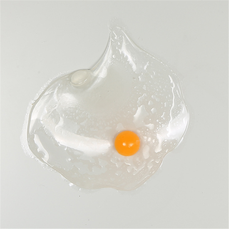 Anti Stress Sunny Side Up Egg Fidget Toy