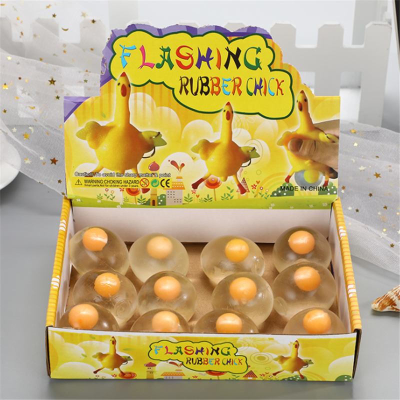 Anti Stress Sunny Side Up Egg Fidget Toy