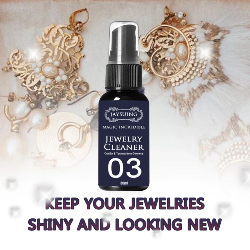 Anti-Tarnish Jewelry Cleaning Liquid
