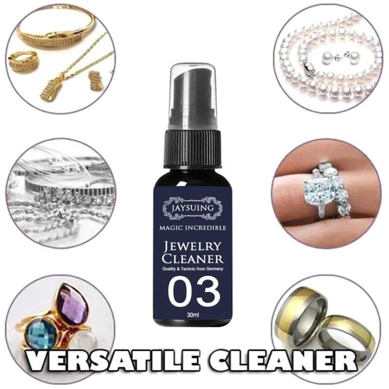 Anti-Tarnish Jewelry Cleaning Liquid