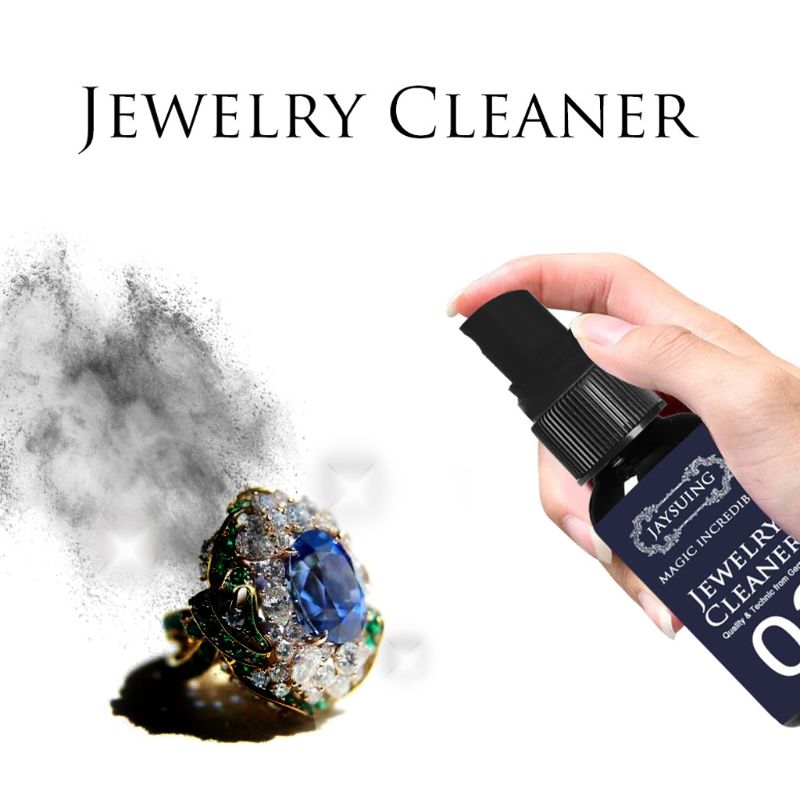 Anti-Tarnish Jewelry Cleaning Liquid