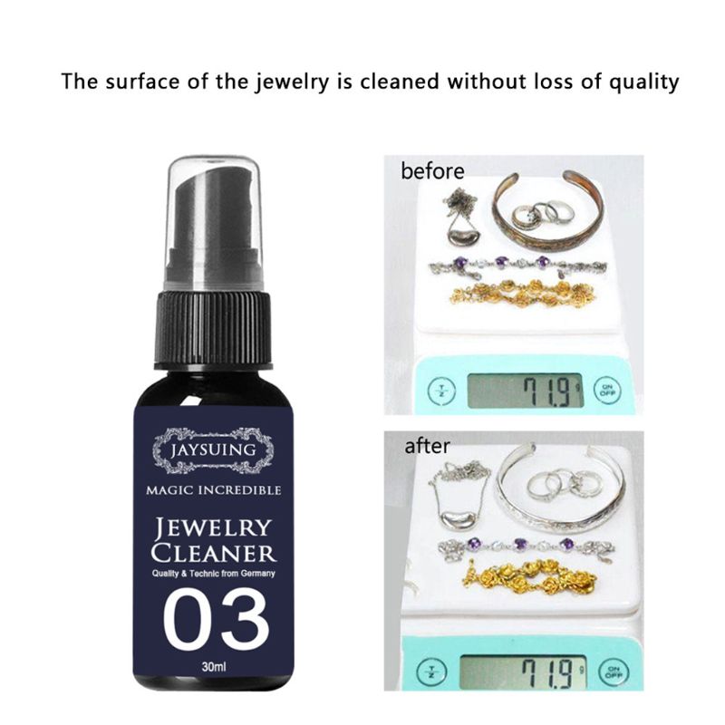 Anti-Tarnish Jewelry Cleaning Liquid