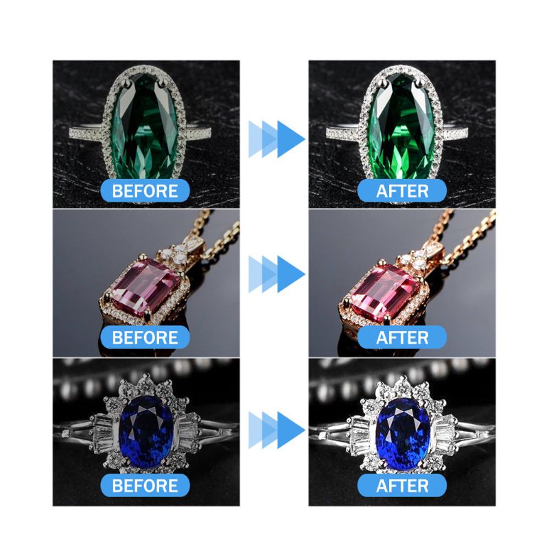 Anti-Tarnish Jewelry Cleaning Liquid
