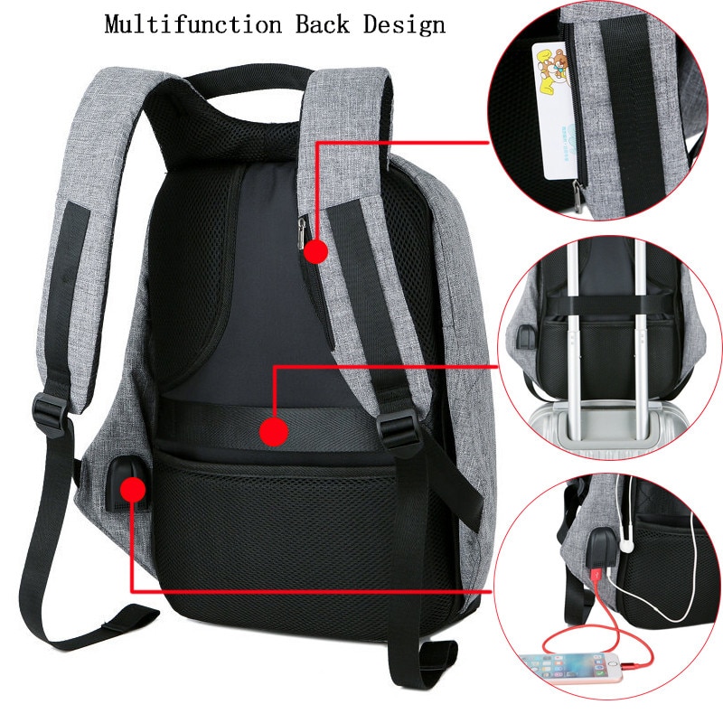 Anti Theft Bag Multifunctional Anti Theft Bag Multifunctional