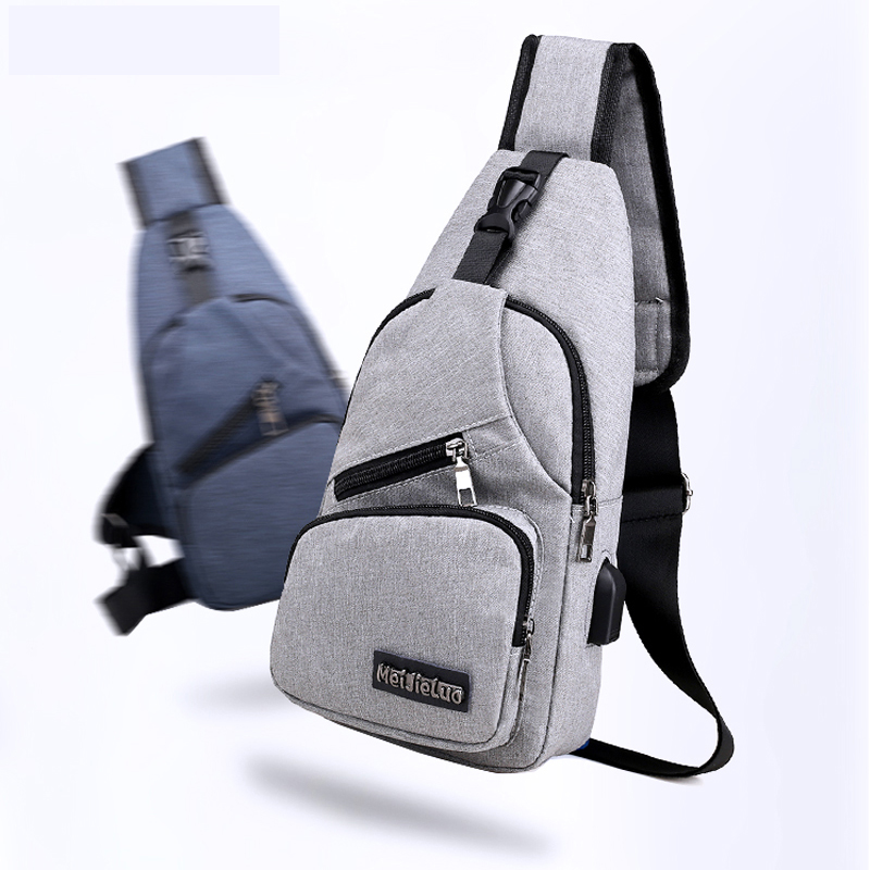Anti-theft Bag with USB Charging