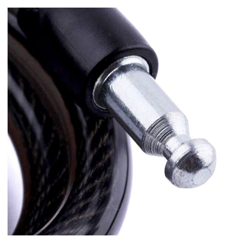 Anti-Theft Coil Cable Bike Lock Anti-Theft Coil Cable Bike Lock