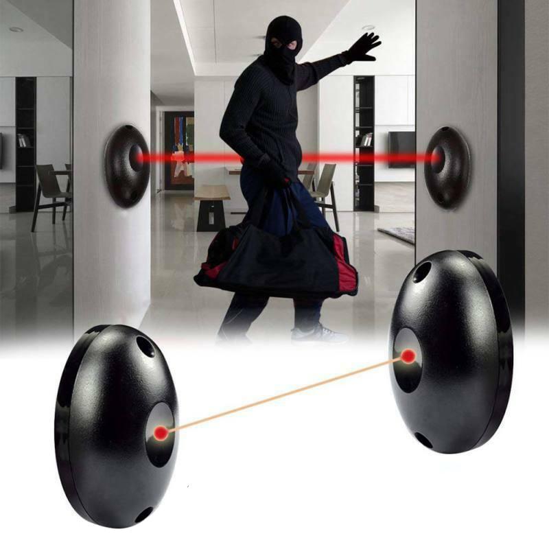 Anti Theft Motion Detector Infrared Sensor Alarm Security for Home Office Warehouse Anti-Theft Infrared Sensor Alarm Anti Theft Motion Detector Infrared Sensor Alarm Security for Home Office Warehouse Anti-Theft Infrared Sensor Alarm