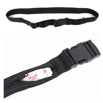 Anti Theft Secret Compartment Wallet Belt Anti Theft Secret Compartment Wallet Belt