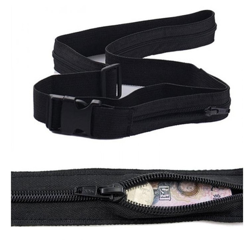 Anti Theft Secret Compartment Wallet Belt Anti Theft Secret Compartment Wallet Belt