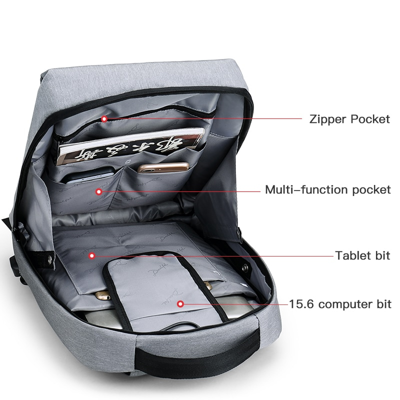 Anti-theft Travel Large Backpack Anti-theft Travel Large Backpack