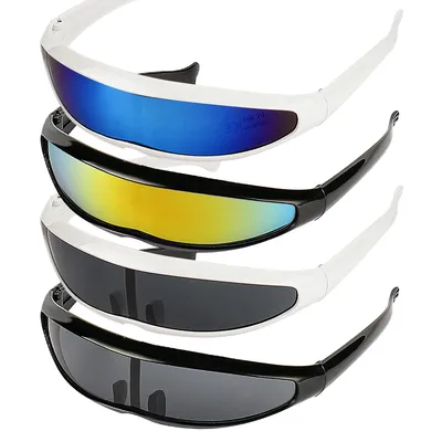 Anti UV Futuristic Cyclops Sunglasses