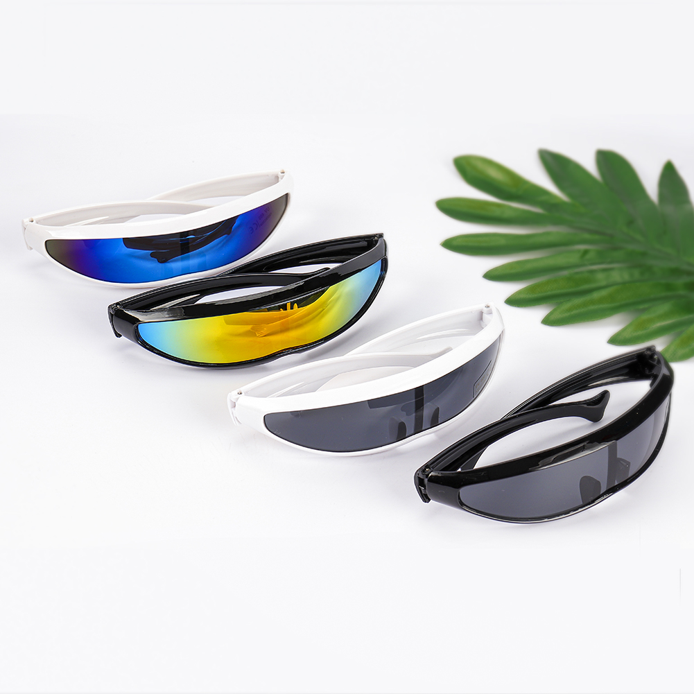 Anti UV Futuristic Cyclops Sunglasses