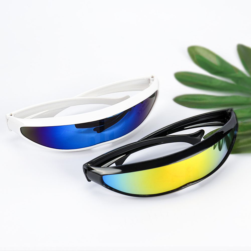 Anti UV Futuristic Cyclops Sunglasses
