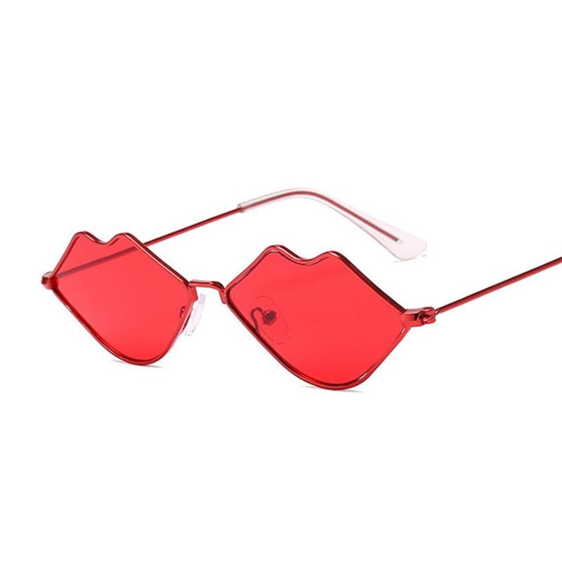 Anti UV Retro Style Lips Sunglasses Anti UV Retro Style Lips Sunglasses