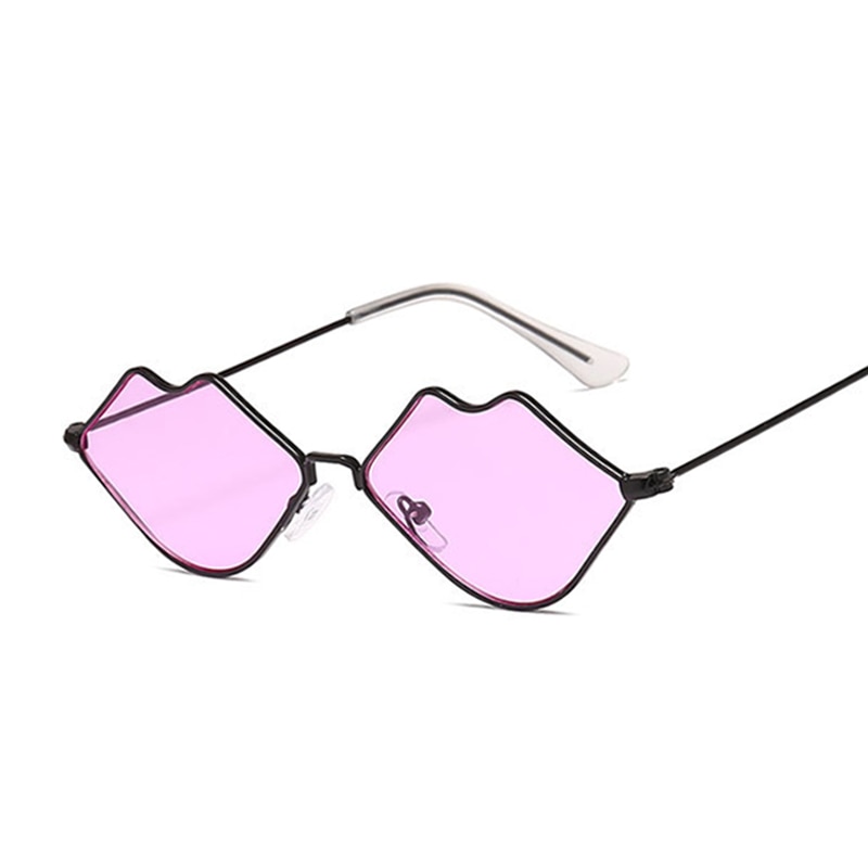 Anti UV Retro Style Lips Sunglasses Anti UV Retro Style Lips Sunglasses