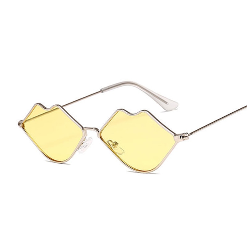 Anti UV Retro Style Lips Sunglasses Anti UV Retro Style Lips Sunglasses