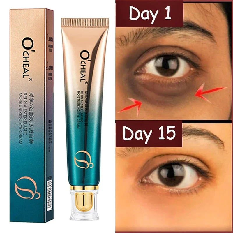 Anti Wrinkle Eye Cream Retinol Fade Fine Lines Anti-dark Circles Remove Eye Bags Anti-aging Firming Eye Serum Eye Care