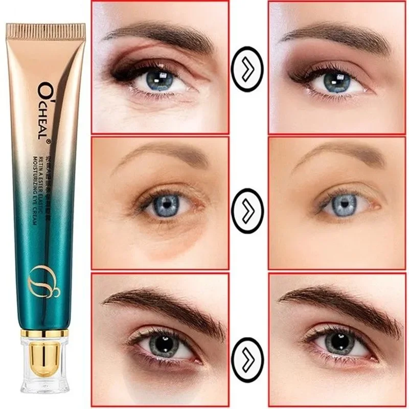 Anti Wrinkle Eye Cream Retinol Fade Fine Lines Anti-dark Circles Remove Eye Bags Anti-aging Firming Eye Serum Eye Care