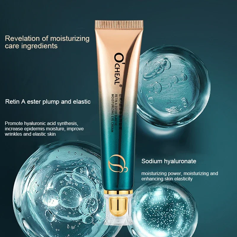 Anti Wrinkle Eye Cream Retinol Fade Fine Lines Anti-dark Circles Remove Eye Bags Anti-aging Firming Eye Serum Eye Care