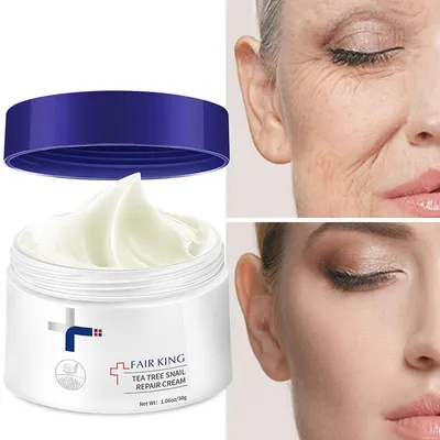 Anti Wrinkle Moisturizing Face Fine Lines Whitening Cream Snail Sodium Hyaluronate Nourishing Skin Treatment Wrinkle Anti Wrinkle Moisturizing Face Fine Lines Whitening Cream Snail Sodium Hyaluronate Nourishing Skin Treatment Wrinkle