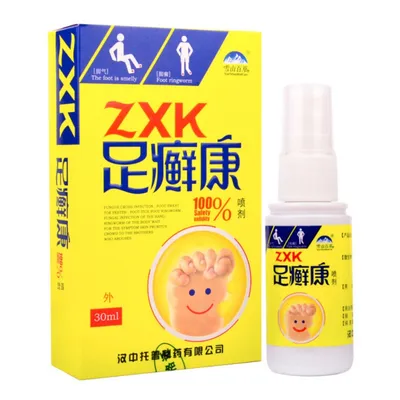 Antibacterial Deodorant Foot Spray