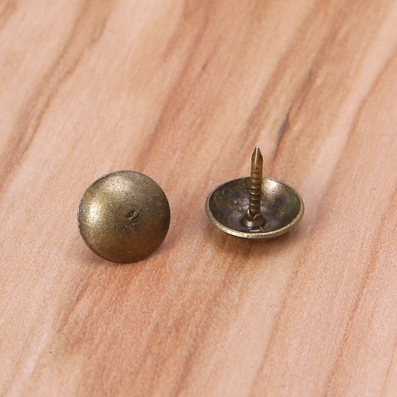 Antique Brass Upholstery Tacks (100pcs)