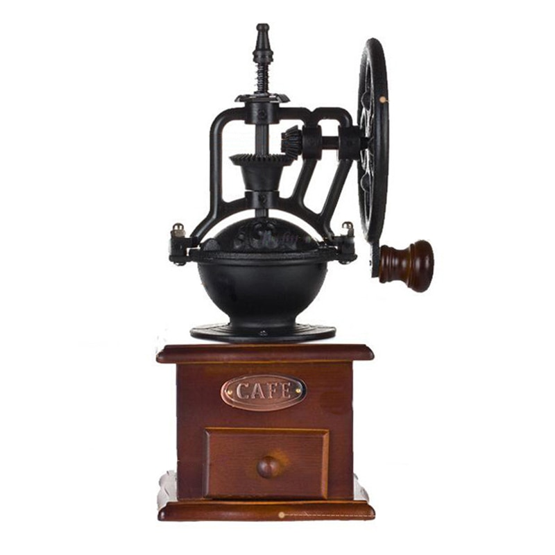 Antique Coffee Grinder Hand Manual