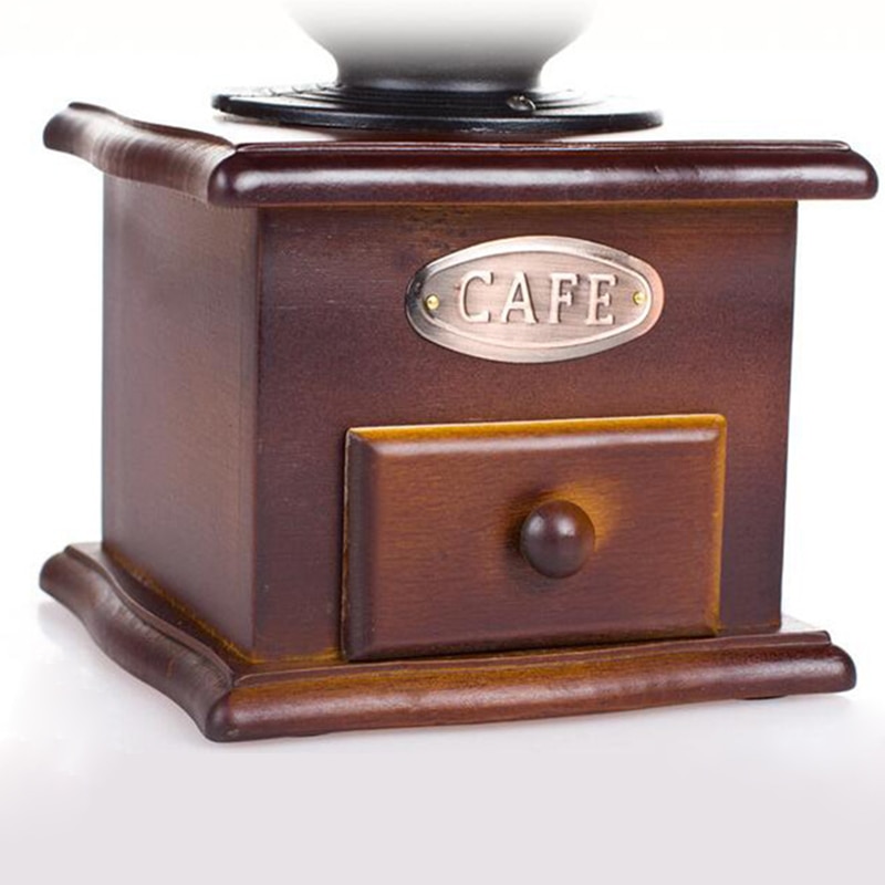 Antique Coffee Grinder Hand Manual