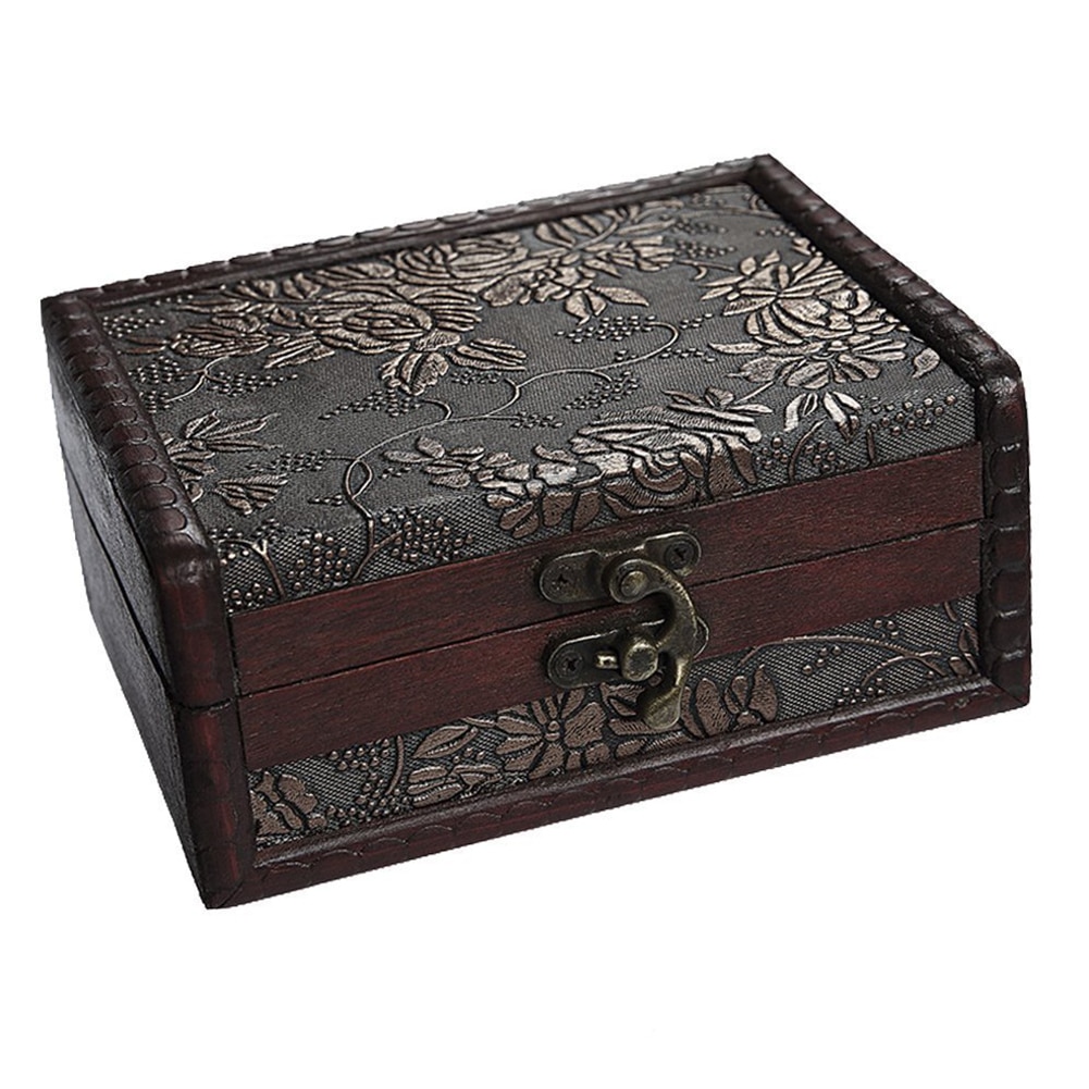Antique Jewelry Box Vintage Organizer Antique Jewelry Box Vintage Organizer