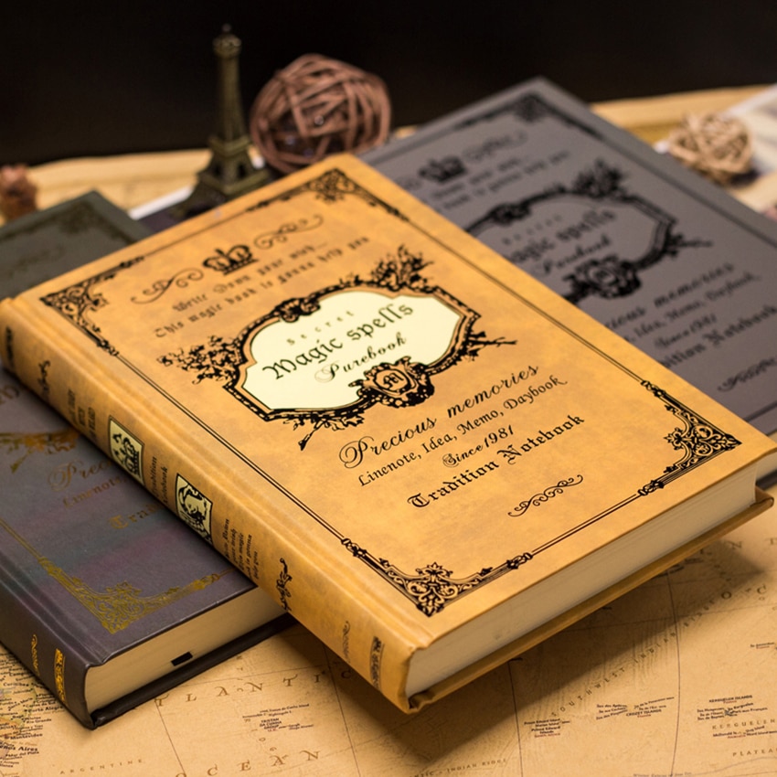 Antique Notebook Vintage Planner and Journal