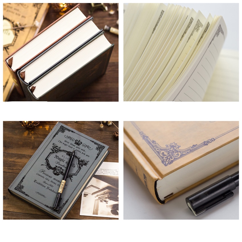 Antique Notebook Vintage Planner and Journal