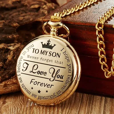 Antique Steampunk Vintage Roman Numerals Quartz Pocket Watch Gold Case Necklace Pendant Clock Chain Antique Steampunk Vintage Roman Numerals Quartz Pocket Watch Gold Case Necklace Pendant Clock Chain