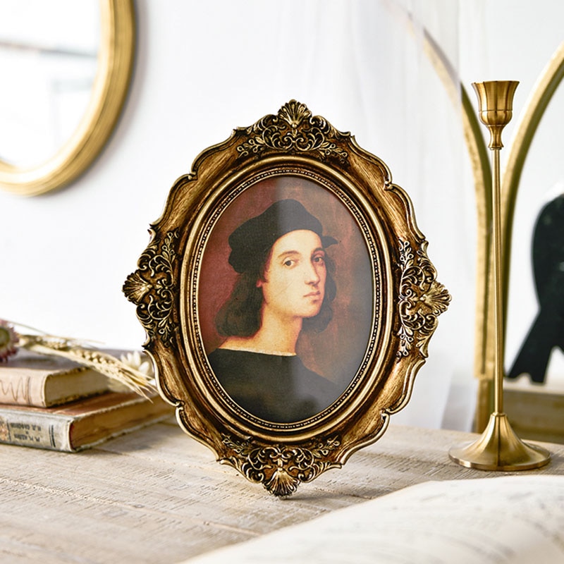 Antique Vintage Photo Frame with Stand Antique Vintage Photo Frame with Stand