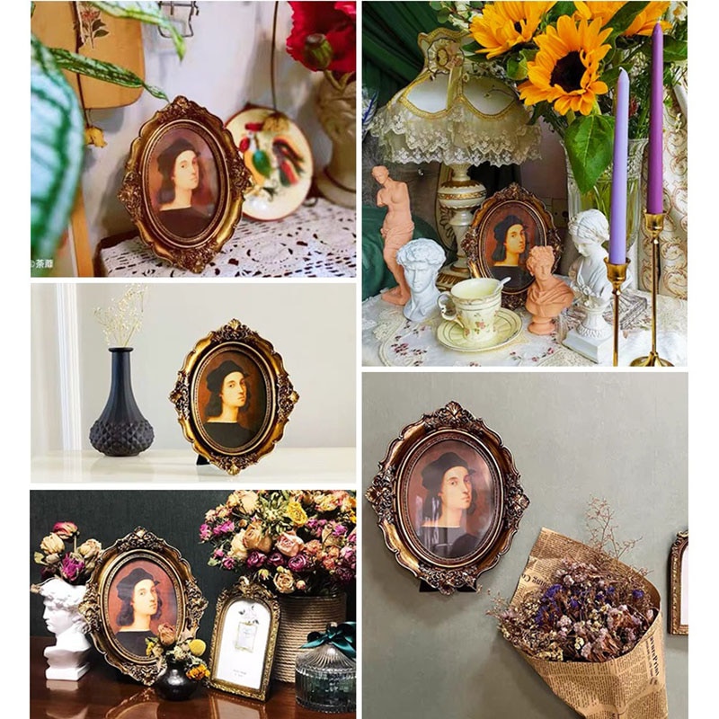 Antique Vintage Photo Frame with Stand Antique Vintage Photo Frame with Stand