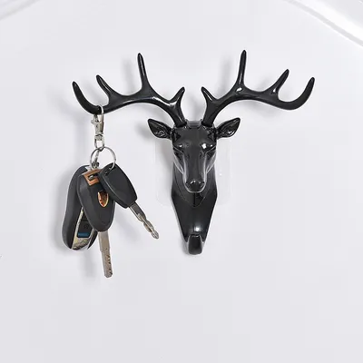 Antlers Hook Wall Hanger Decor Antlers Hook Wall Hanger Decor