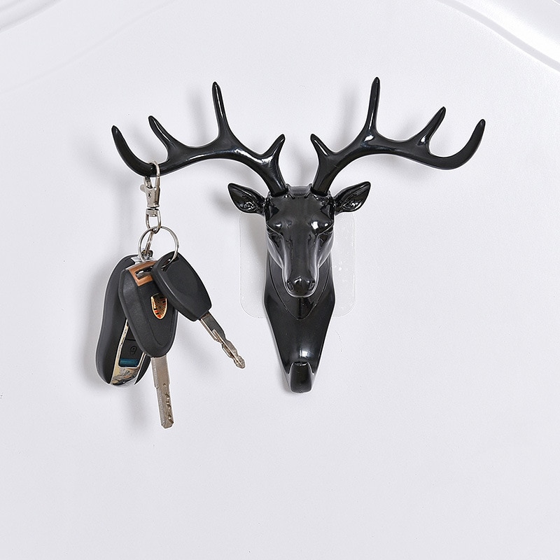 Antlers Hook Wall Hanger Decor Antlers Hook Wall Hanger Decor