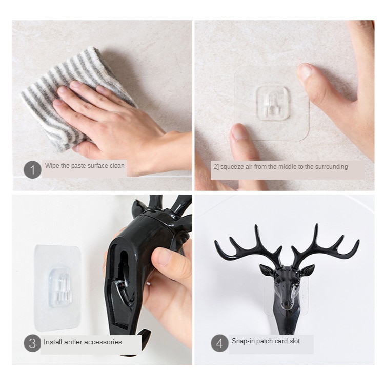 Antlers Hook Wall Hanger Decor Antlers Hook Wall Hanger Decor
