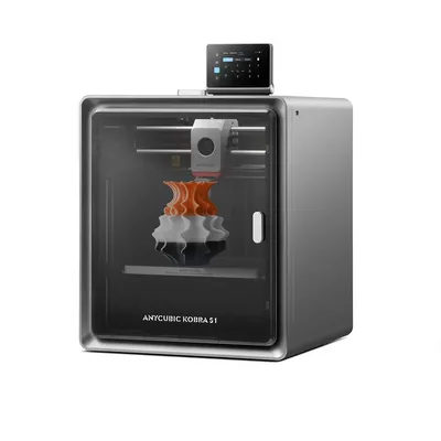Anycubic Kobra S1 AE Version 3D Printer Core XY Stable Structure Max Speed 600mm/s High Precision Ultra-Quiet 3D Printer Anycubic Kobra S1 AE Version 3D Printer Core XY Stable Structure Max Speed 600mm/s High Precision Ultra-Quiet 3D Printer