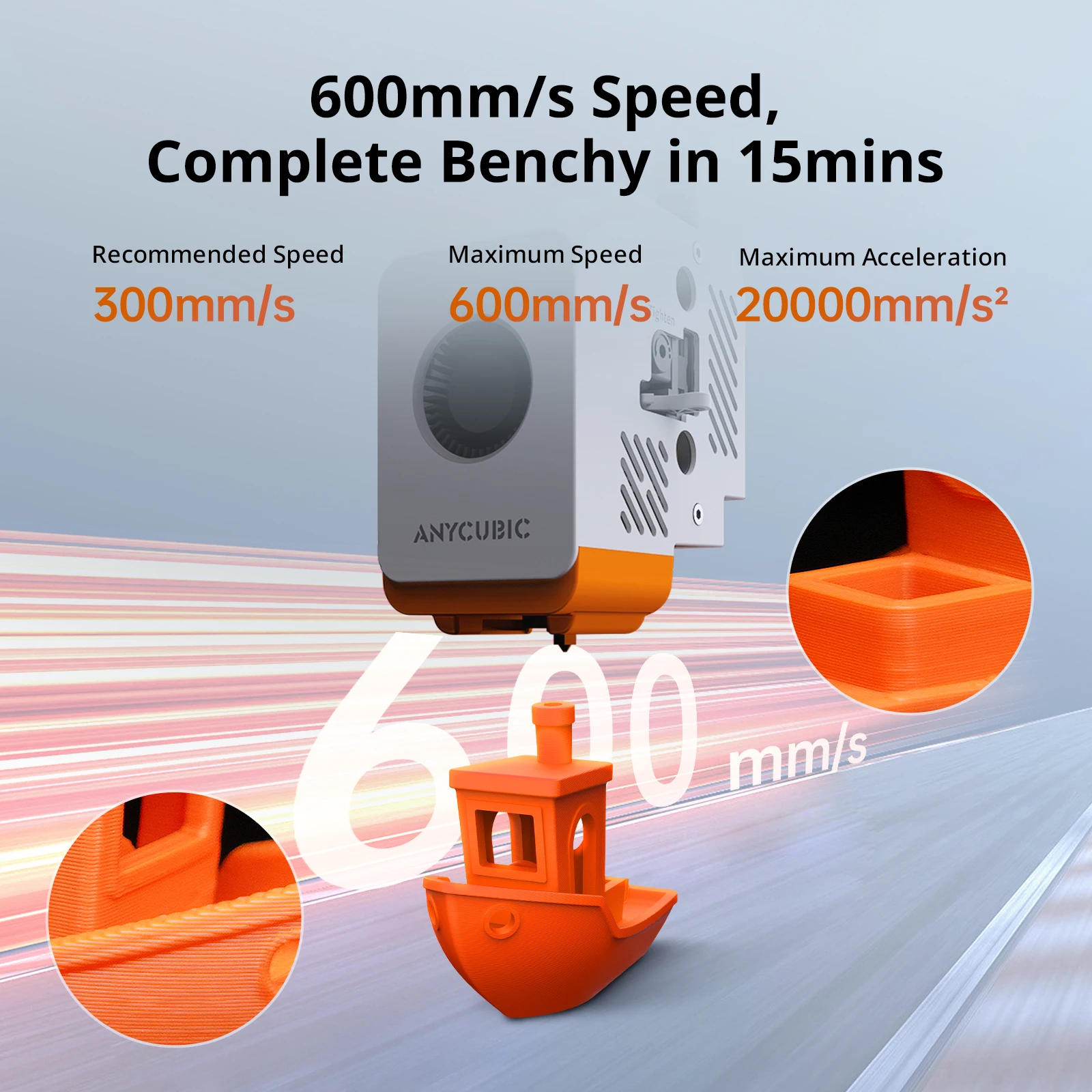 Anycubic Kobra S1 AE Version 3D Printer Core XY Stable Structure Max Speed 600mm/s High Precision Ultra-Quiet 3D Printer Anycubic Kobra S1 AE Version 3D Printer Core XY Stable Structure Max Speed 600mm/s High Precision Ultra-Quiet 3D Printer